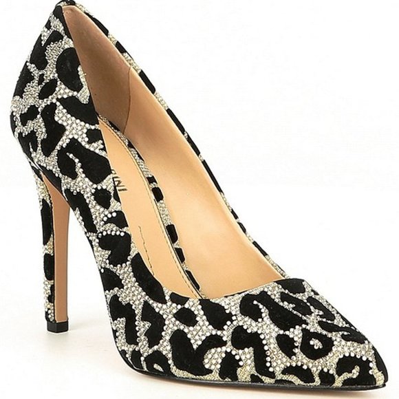 Gianni bini leopard heels Clearance